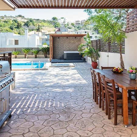 Maria'S Luxurious Villa In Koskinou Koskinou  エクステリア 写真