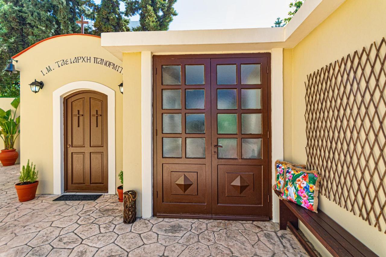 Maria'S Luxurious Villa In Koskinou Koskinou  エクステリア 写真