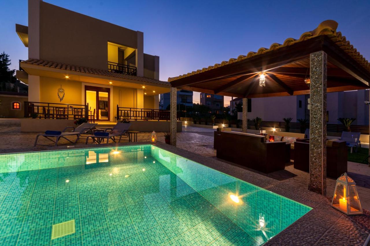 Maria'S Luxurious Villa In Koskinou Koskinou  エクステリア 写真