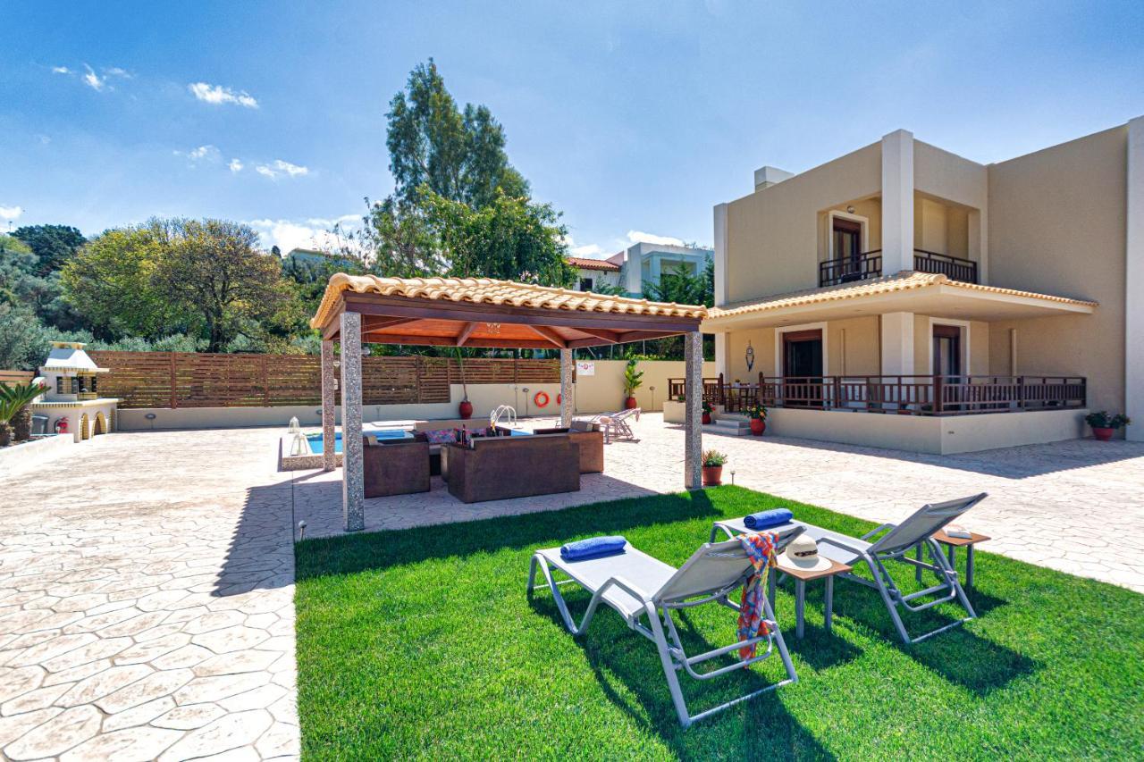 Maria'S Luxurious Villa In Koskinou Koskinou  エクステリア 写真