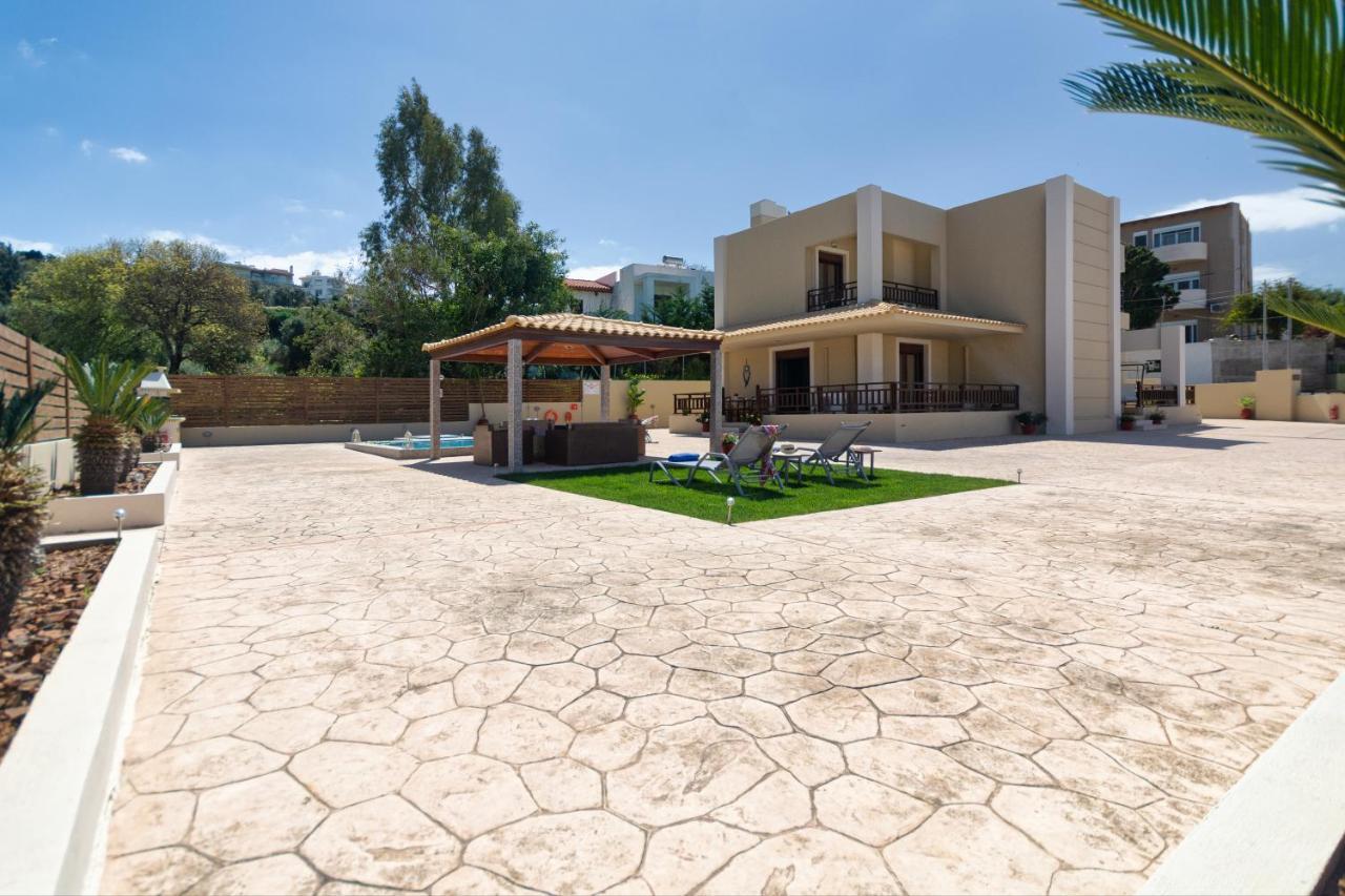 Maria'S Luxurious Villa In Koskinou Koskinou  エクステリア 写真