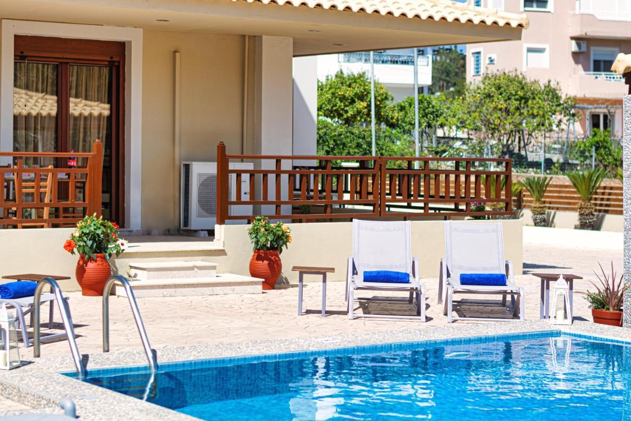 Maria'S Luxurious Villa In Koskinou Koskinou  エクステリア 写真
