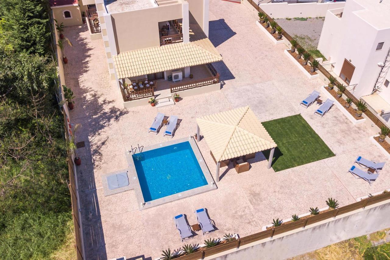 Maria'S Luxurious Villa In Koskinou Koskinou  エクステリア 写真