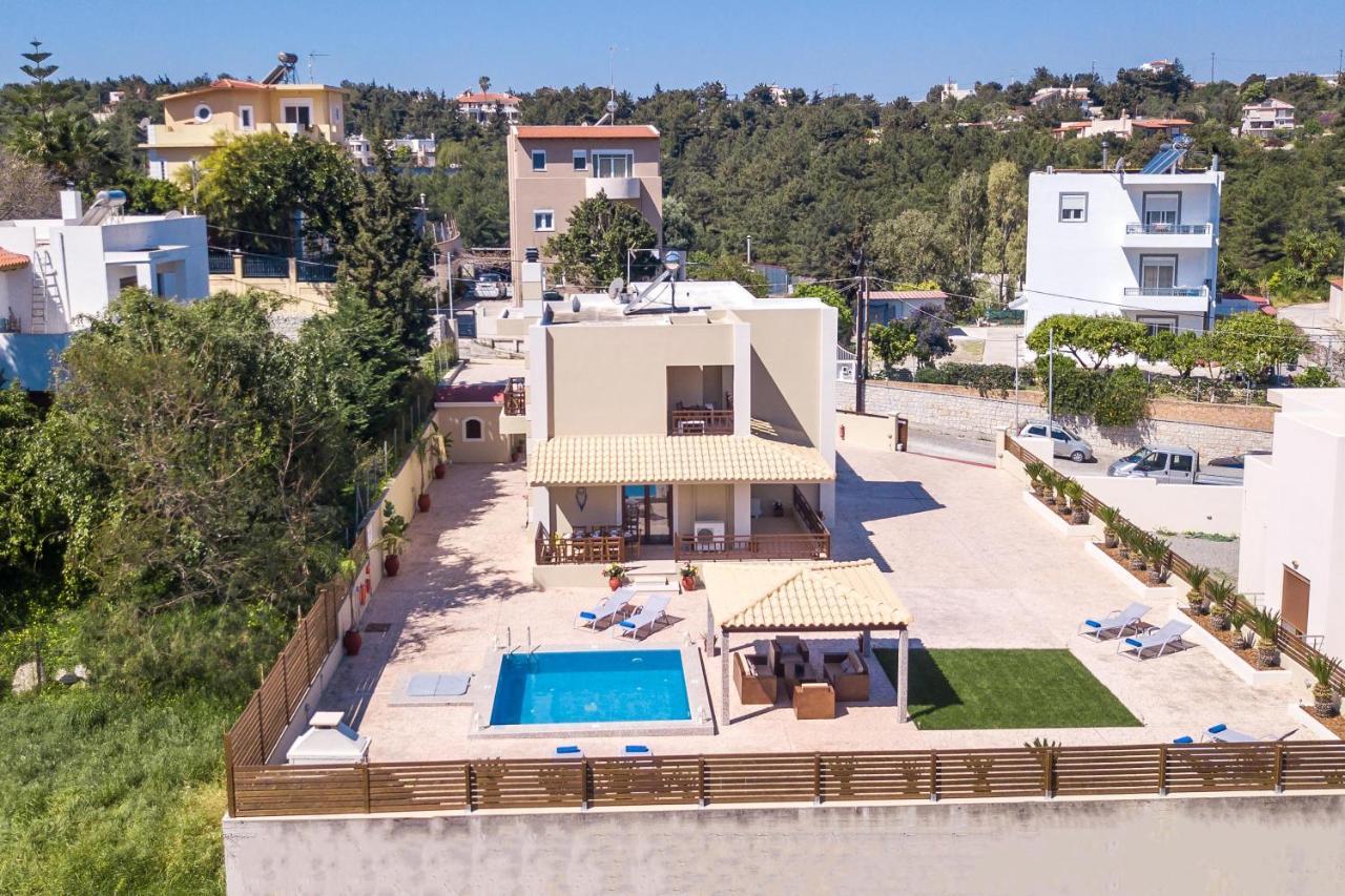 Maria'S Luxurious Villa In Koskinou Koskinou  エクステリア 写真