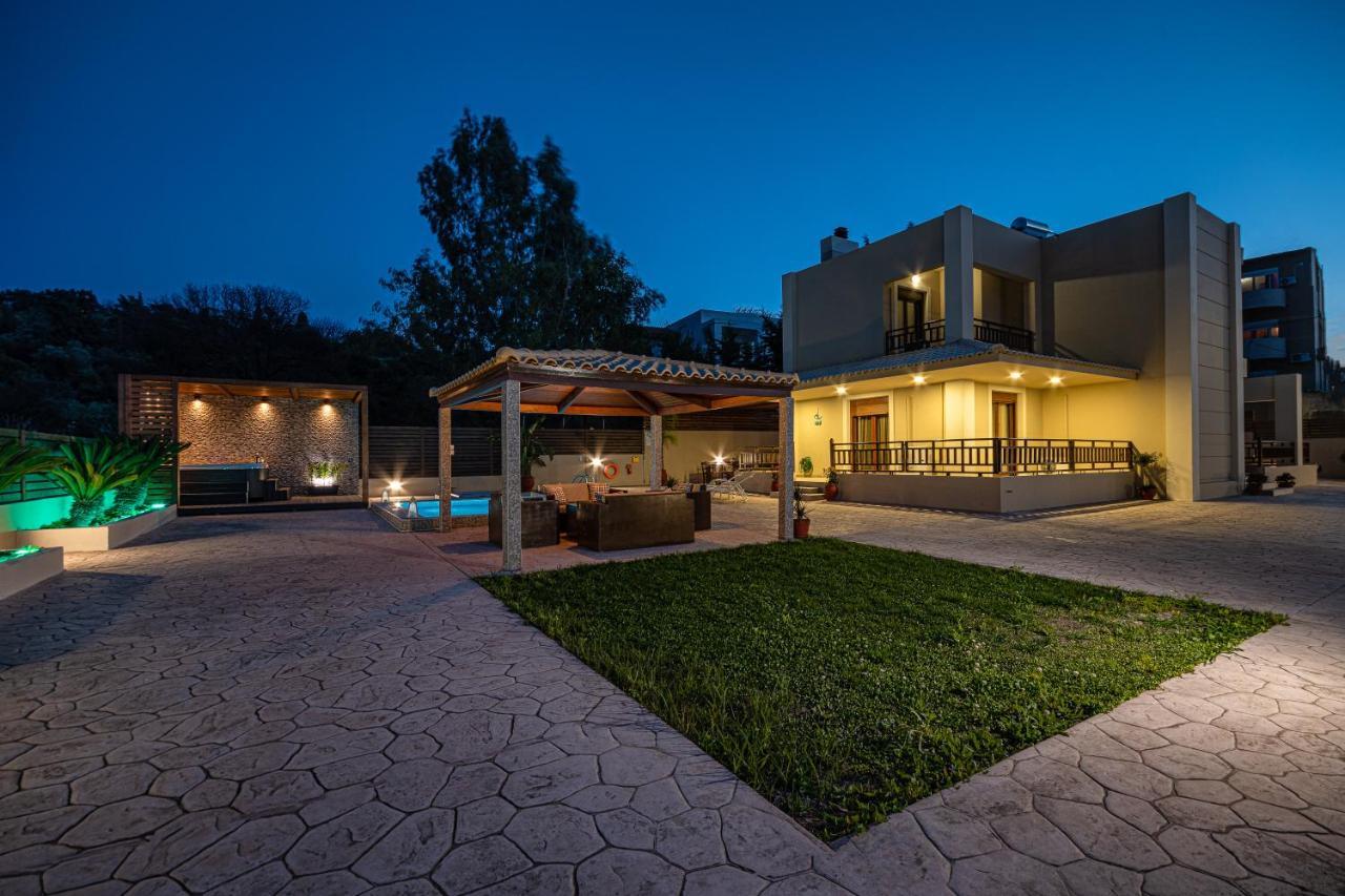Maria'S Luxurious Villa In Koskinou Koskinou  エクステリア 写真