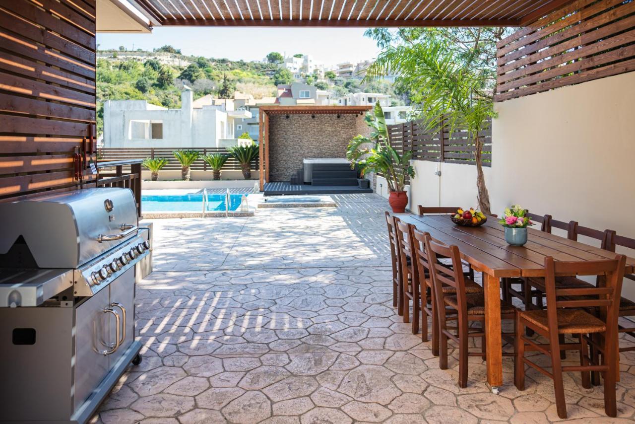 Maria'S Luxurious Villa In Koskinou Koskinou  エクステリア 写真