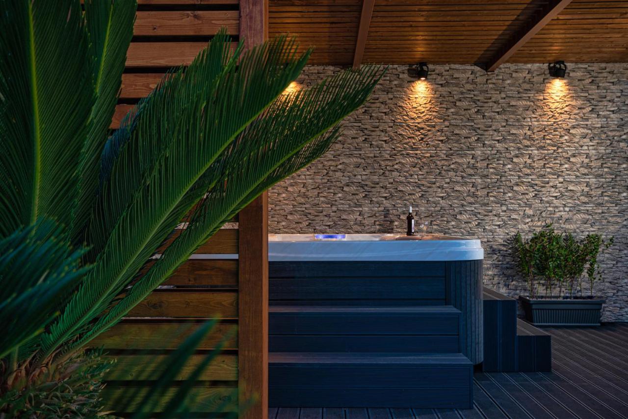 Maria'S Luxurious Villa In Koskinou Koskinou  エクステリア 写真