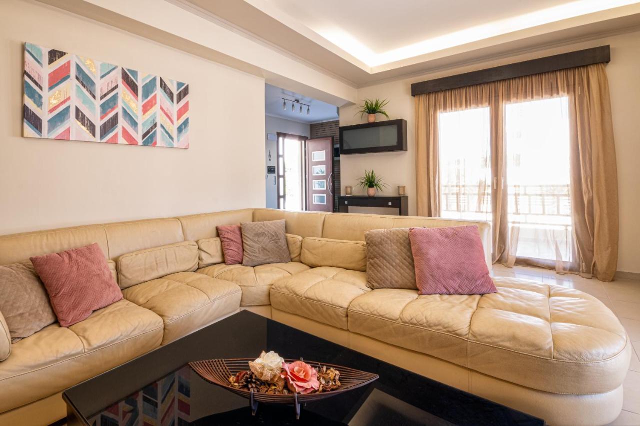 Maria'S Luxurious Villa In Koskinou Koskinou  エクステリア 写真