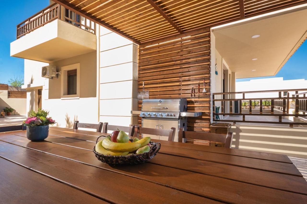 Maria'S Luxurious Villa In Koskinou Koskinou  エクステリア 写真