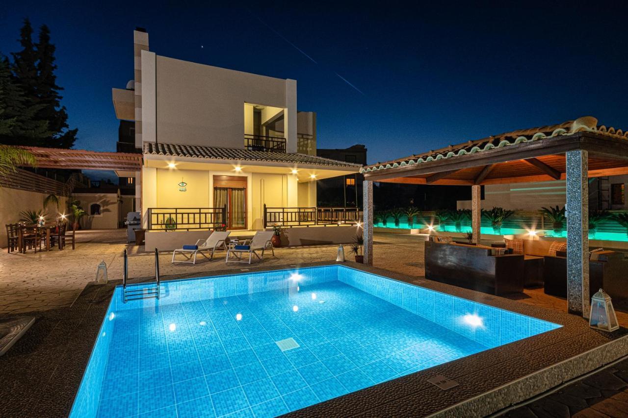 Maria'S Luxurious Villa In Koskinou Koskinou  エクステリア 写真