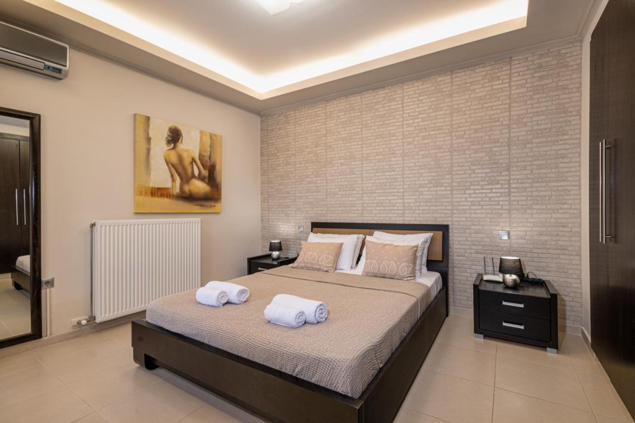 Maria'S Luxurious Villa In Koskinou Koskinou  エクステリア 写真