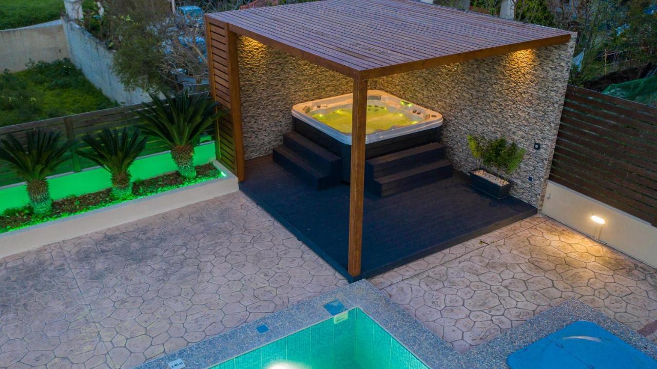 Maria'S Luxurious Villa In Koskinou Koskinou  エクステリア 写真
