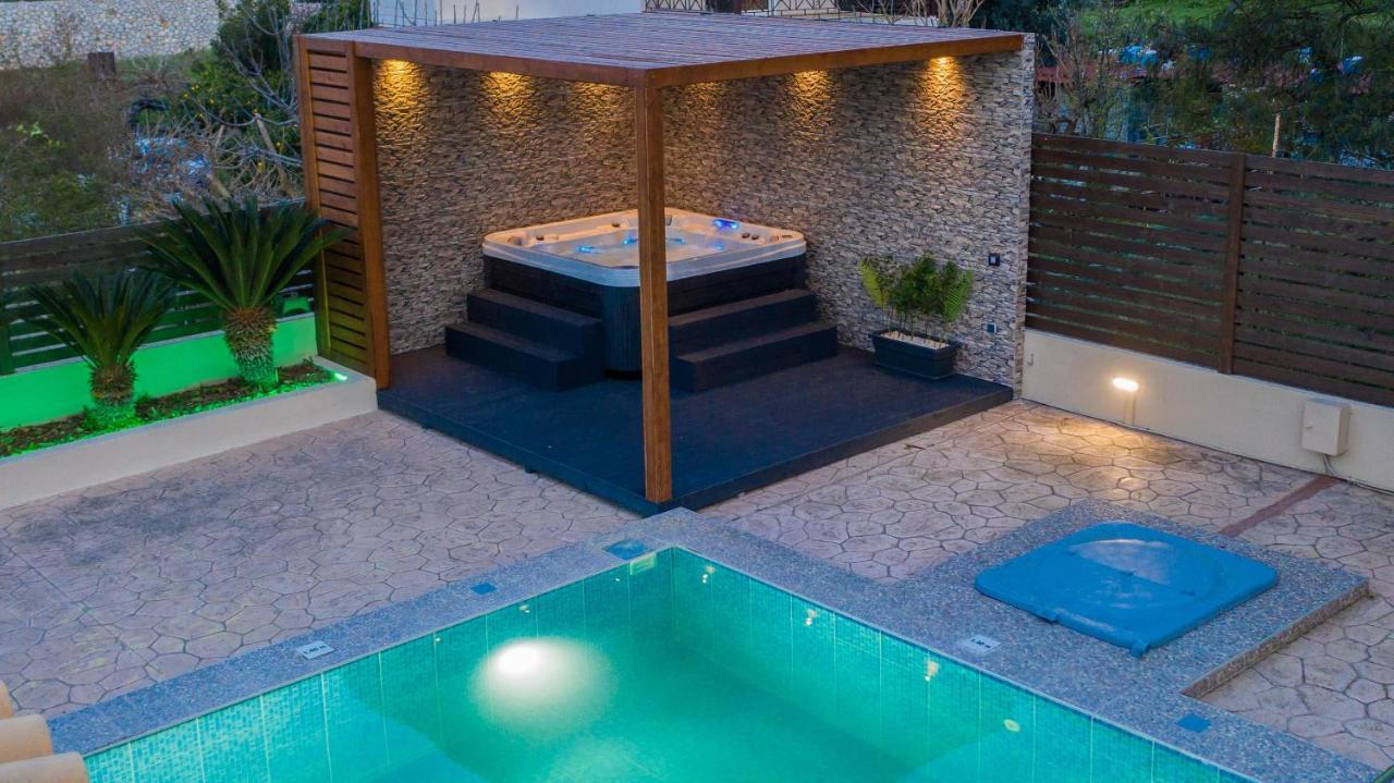 Maria'S Luxurious Villa In Koskinou Koskinou  エクステリア 写真