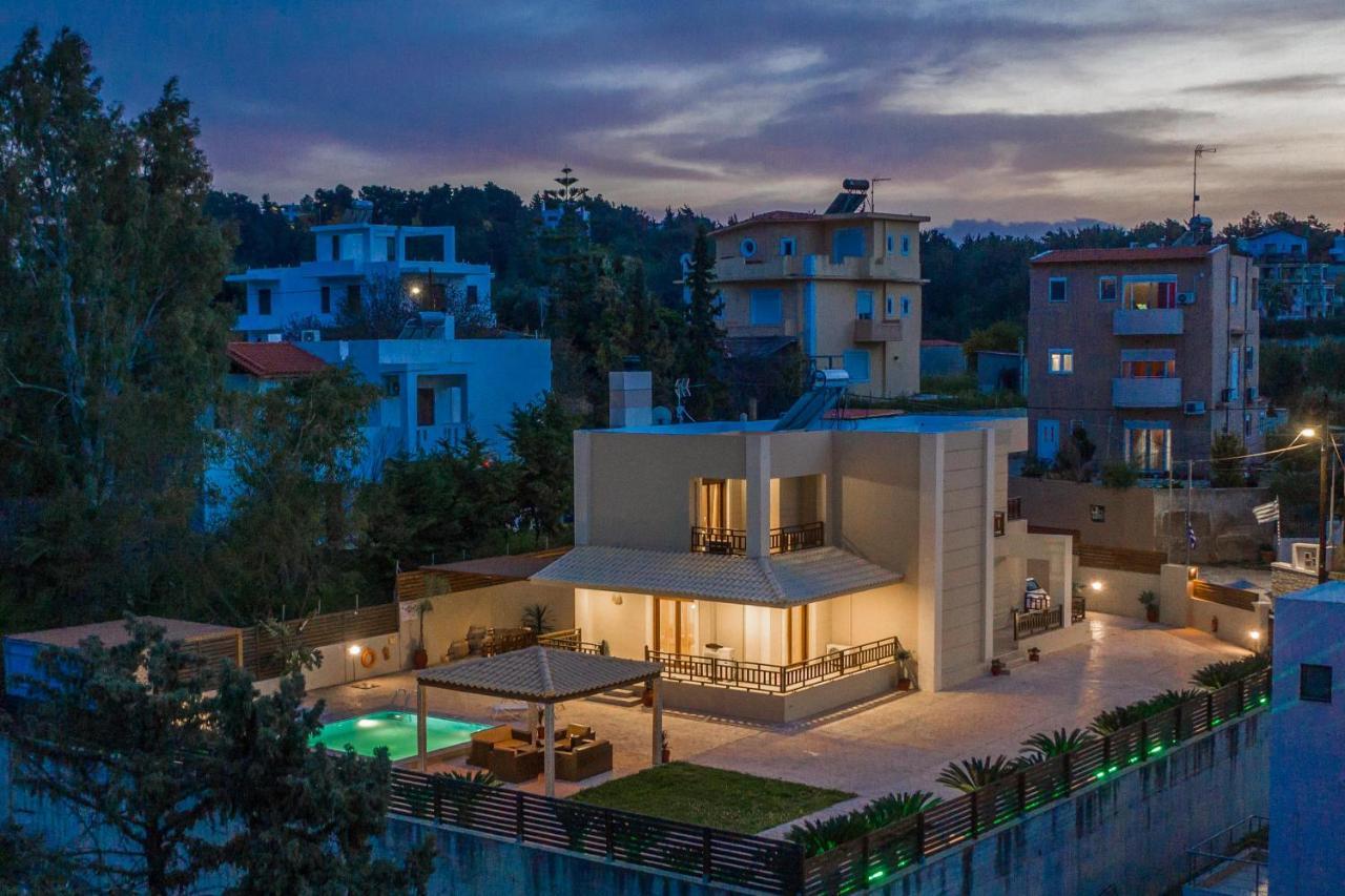 Maria'S Luxurious Villa In Koskinou Koskinou  エクステリア 写真