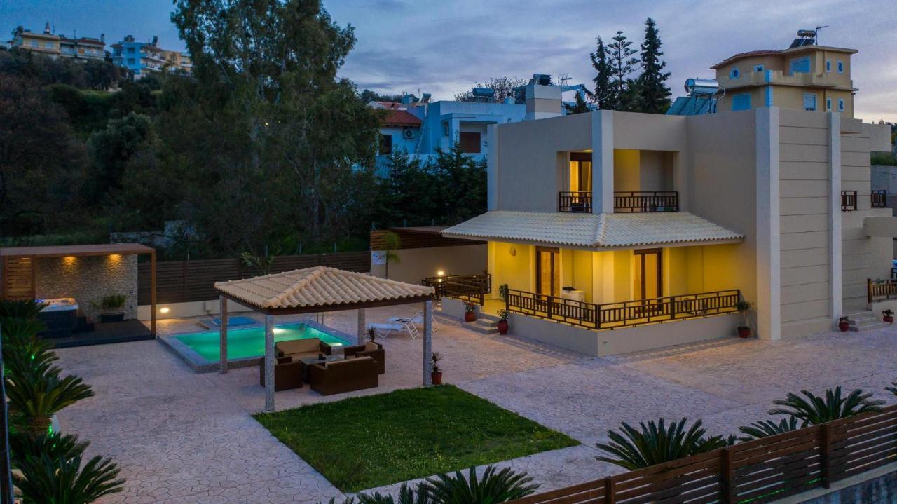 Maria'S Luxurious Villa In Koskinou Koskinou  エクステリア 写真