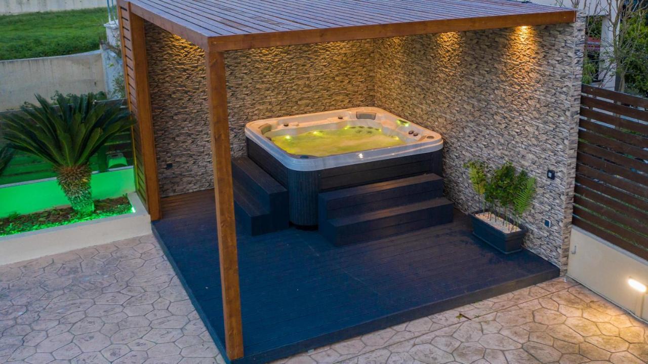Maria'S Luxurious Villa In Koskinou Koskinou  エクステリア 写真