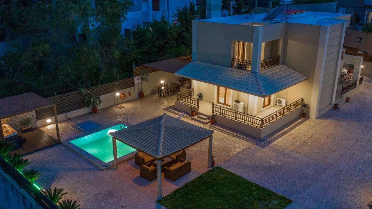 Maria'S Luxurious Villa In Koskinou Koskinou  エクステリア 写真