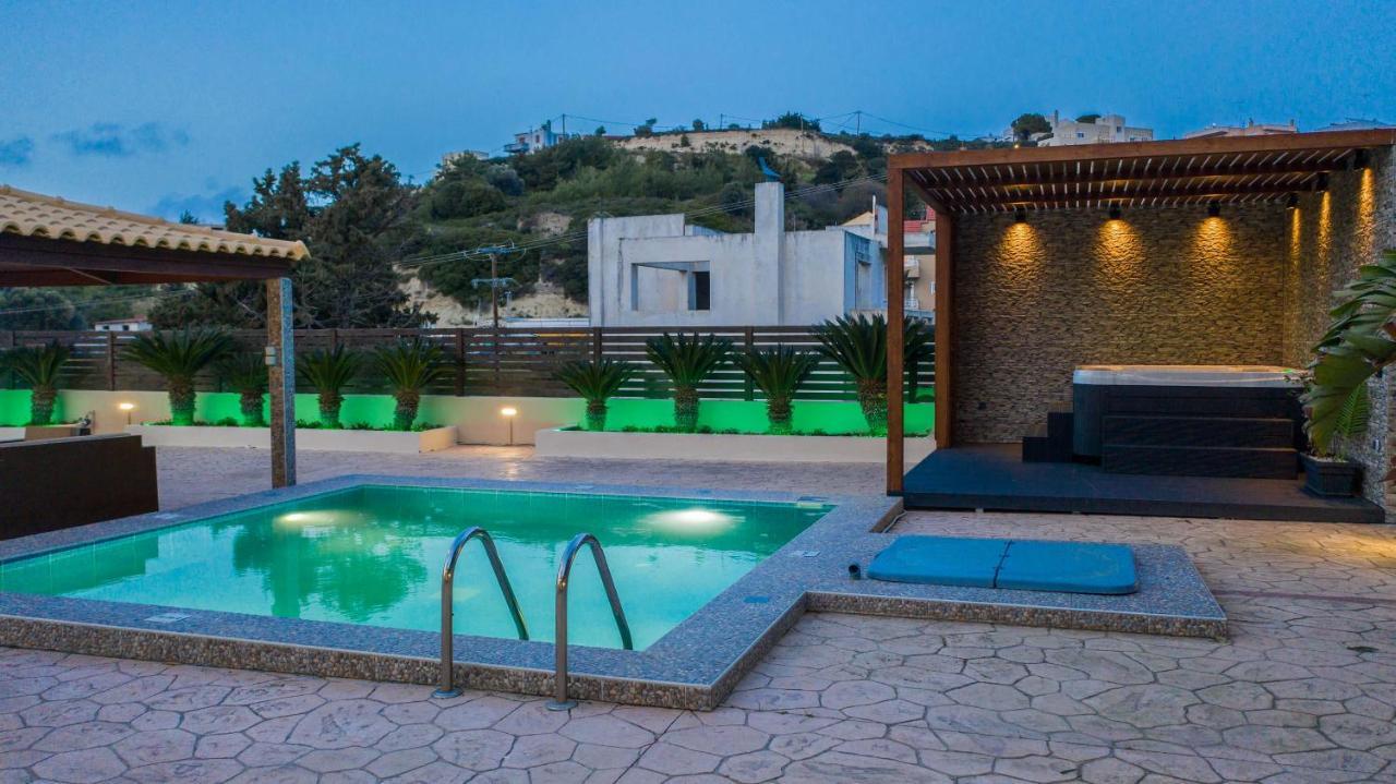 Maria'S Luxurious Villa In Koskinou Koskinou  エクステリア 写真